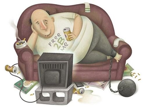 Hypodynamia остеохондриздин себеби