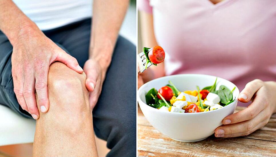 Артроз диетасы